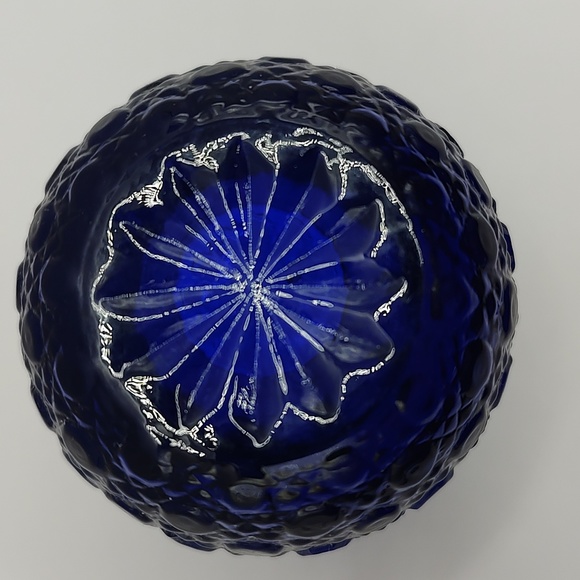 Cobalt Blue Toothpick Holder - Picture 3 of 3
